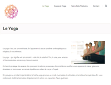 Tablet Screenshot of nhatha-yoga.net